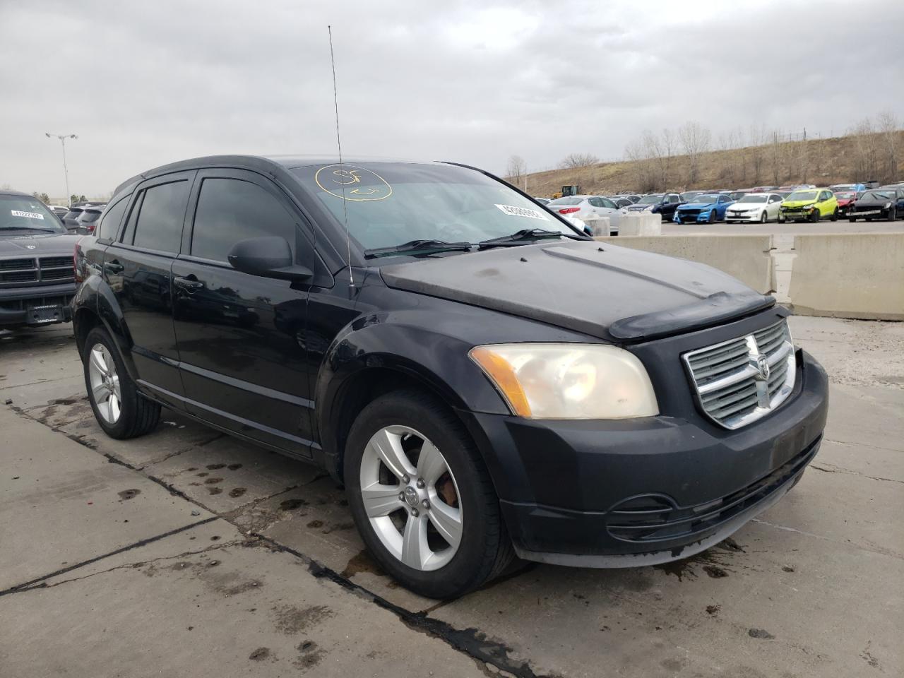 DODGE CALIBER SX 2010 with VIN 1B3CB4HA5AD612783 - Photo from auction