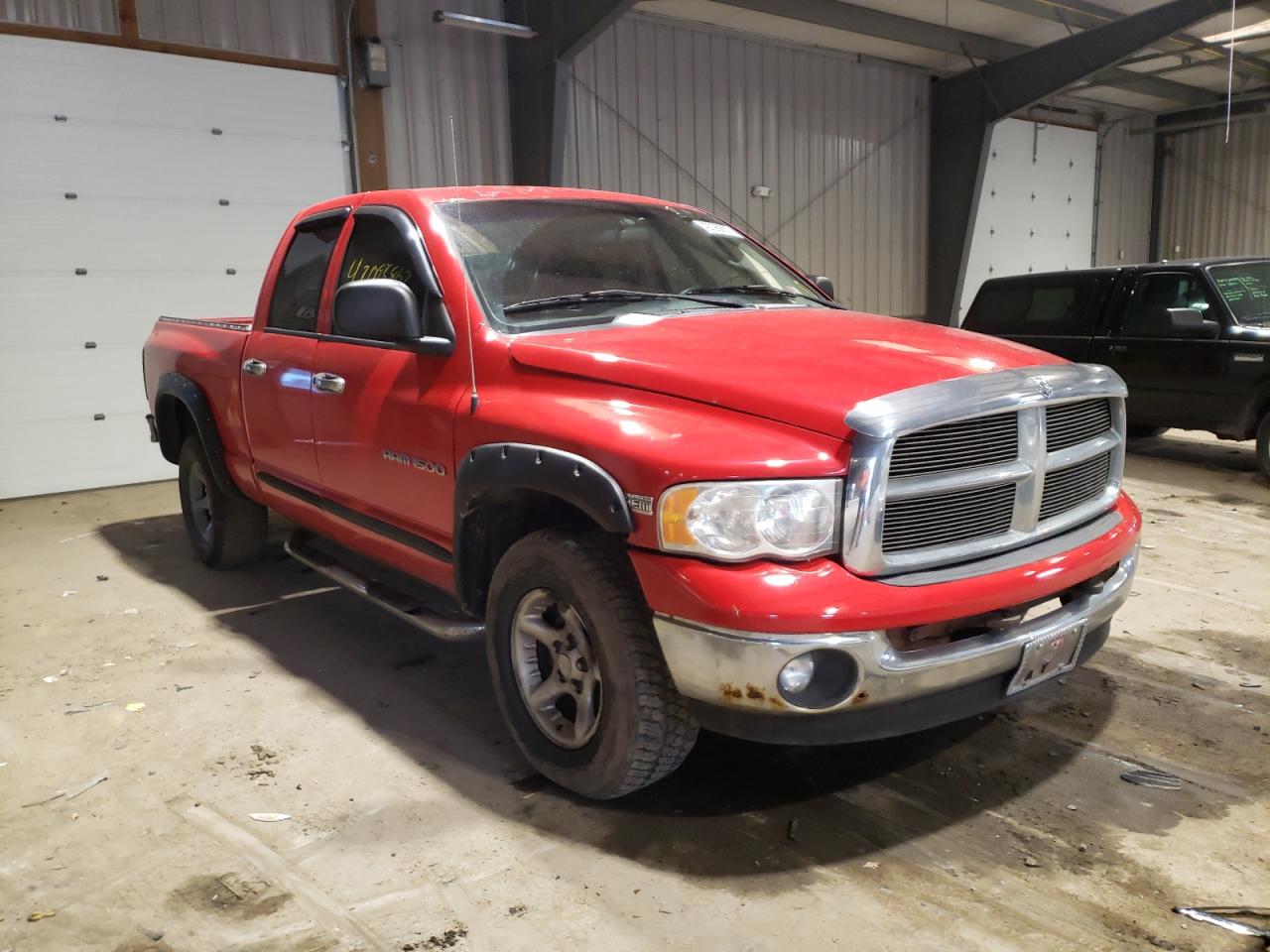 DODGE RAM 1500 S 2004 with VIN 1D7HU18D64J138734 - Photo from auction