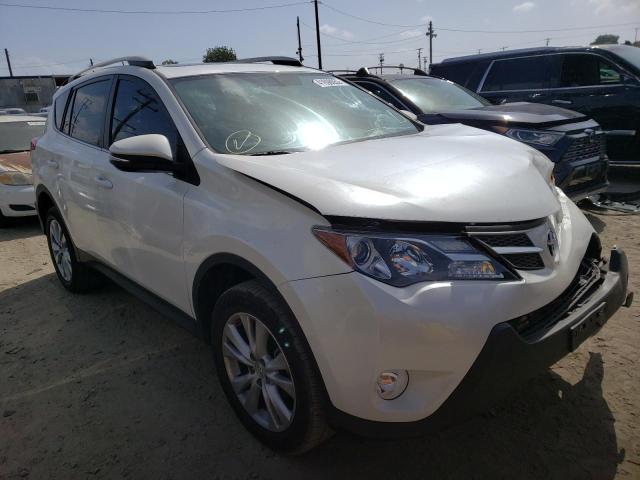 TOYOTA RAV4 LIMIT 2013 with VIN 2T3YFREV8DW048535 - Photo from auction