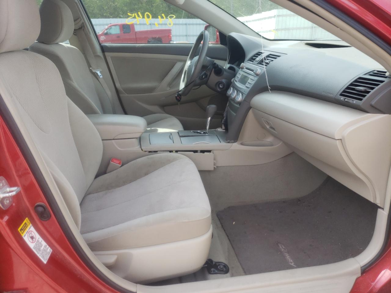 Photo 5 from auction – 2011 TOYOTA CAMRY BASE with VIN 4T1BF3EK4BU651626