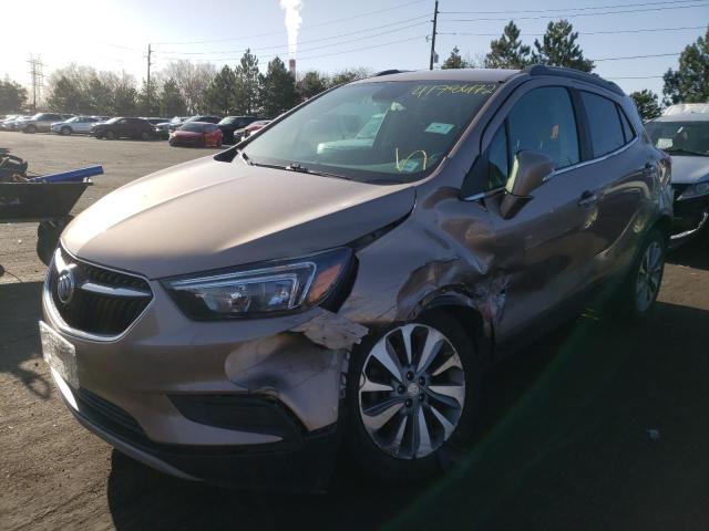 Photo 2 from auction – 2018 BUICK ENCORE PRE with VIN KL4CJASB4JB637021