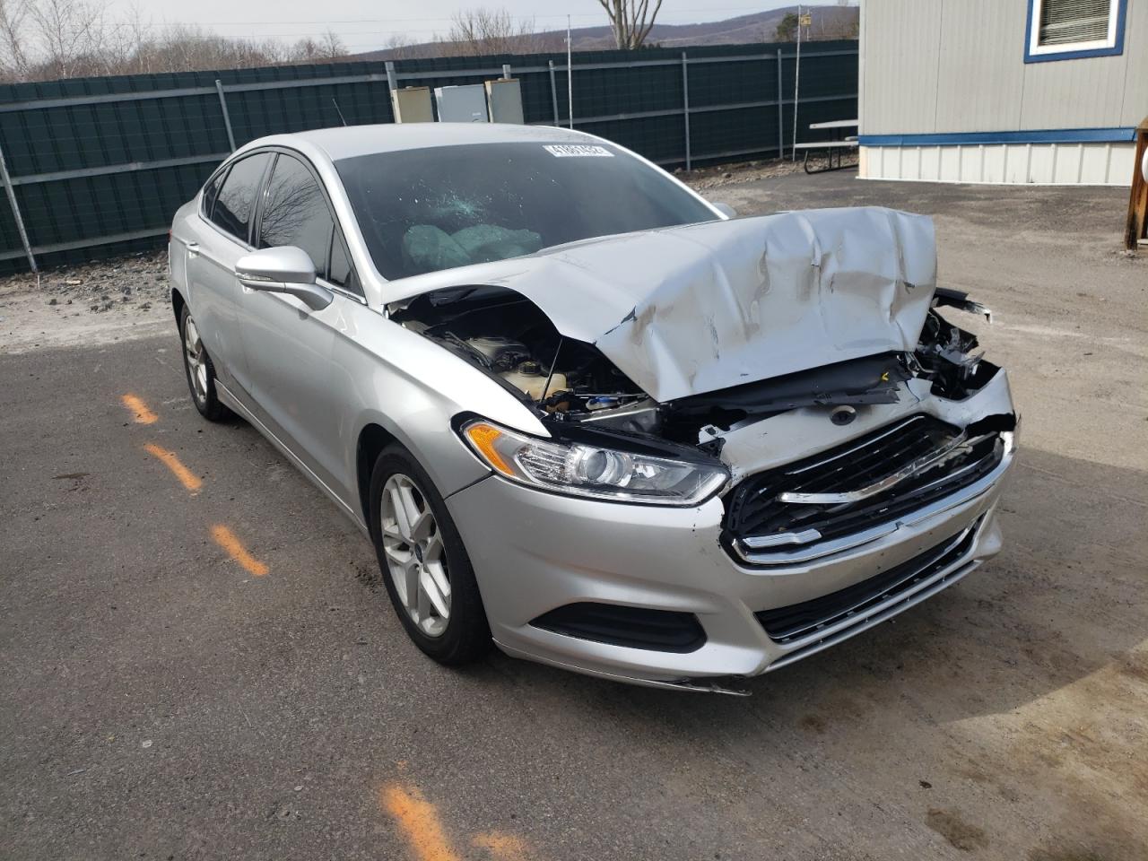 FORD FUSION SE 2015 with VIN 3FA6P0H7XFR229209 - Photo from auction