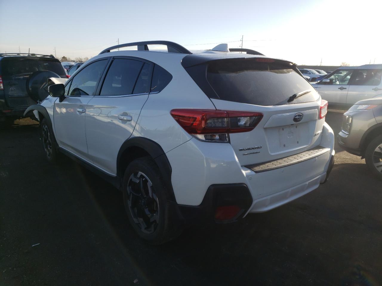 Photo 3 from auction – 2021 SUBARU CROSSTREK with VIN JF2GTHMC6M8264194