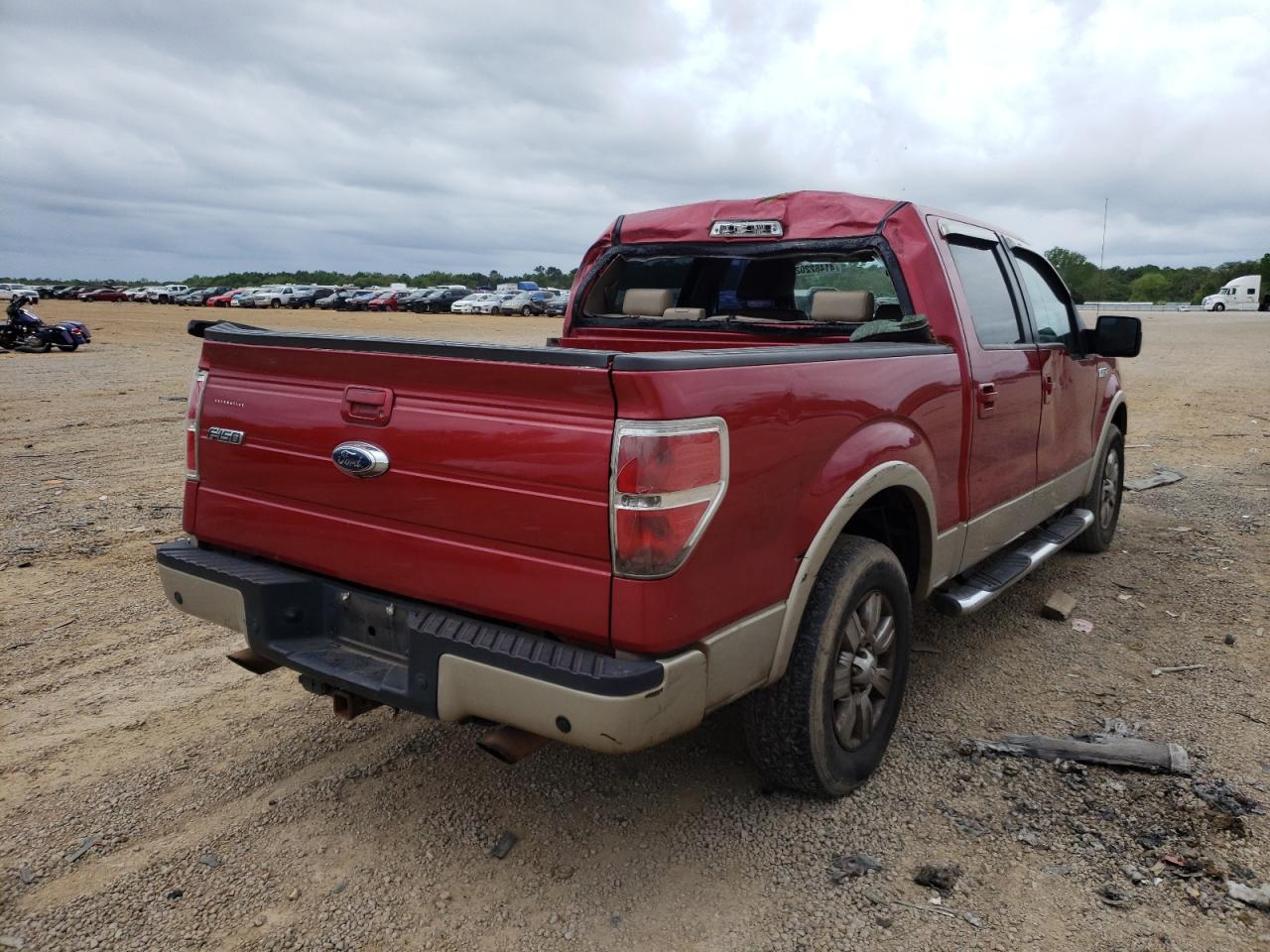 Photo 4 from auction – 2009 FORD F150 SUPER with VIN 1FTPW12V69FA92270