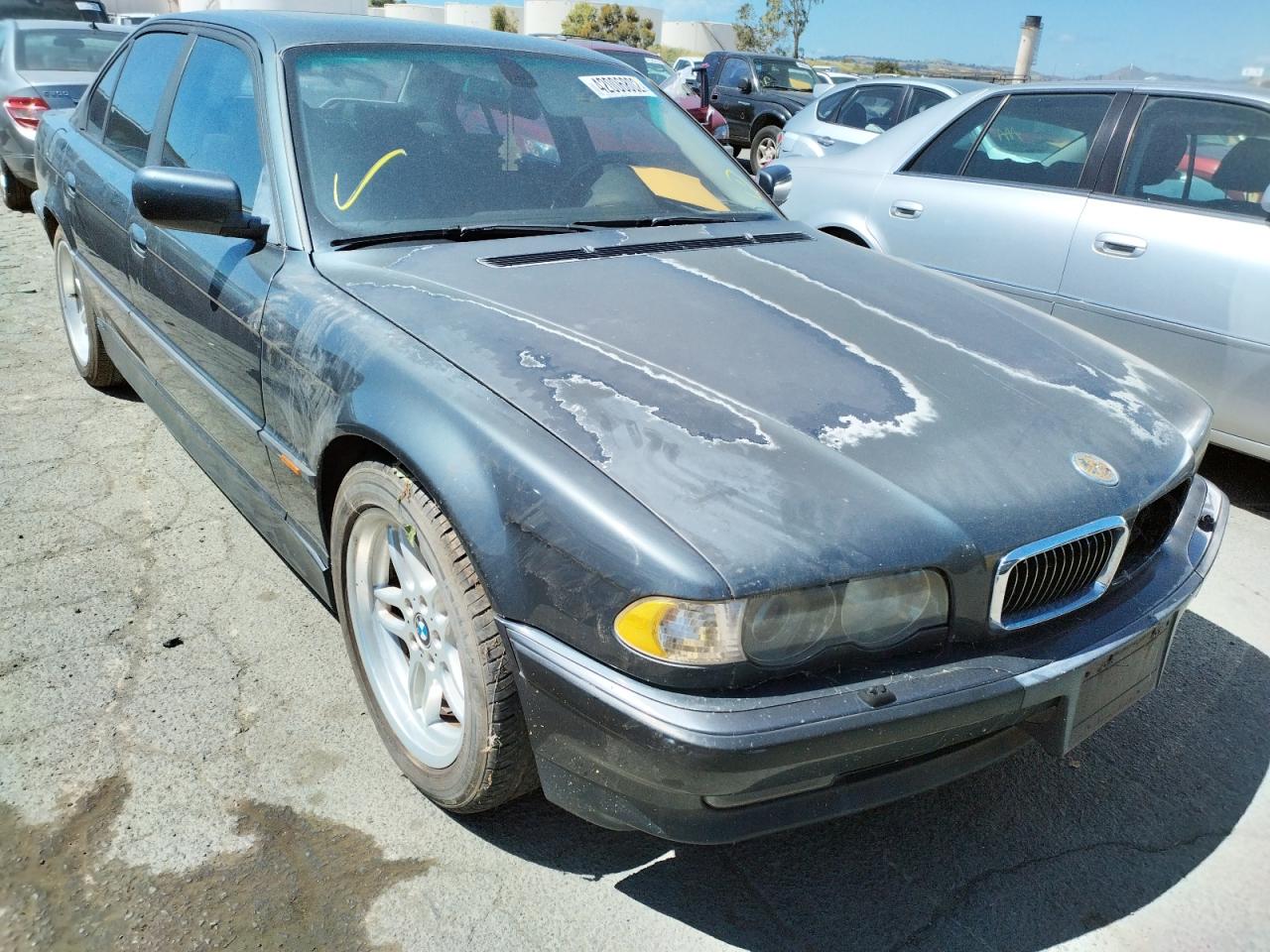 BMW 7 SERIES 2000 con VIN WBAGG8347YDN77942 - Foto de la subasta