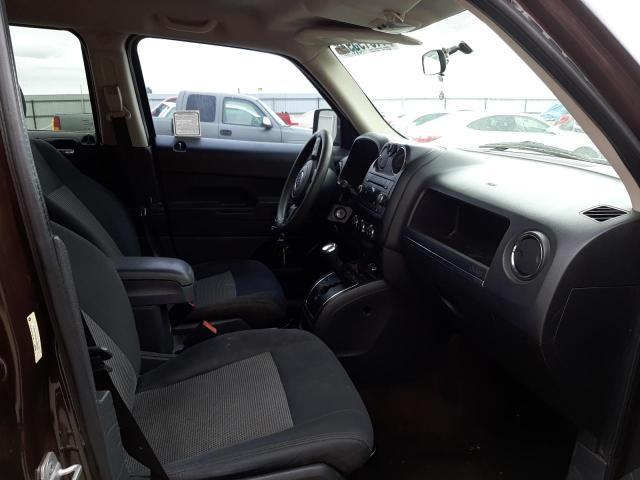 Photo 5 from auction – 2014 JEEP PATRIOT SP with VIN 1C4NJPBA2ED602500