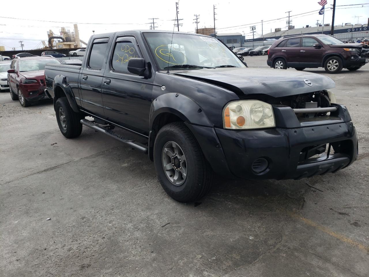 NISSAN FRONTIER C 2004 with VIN 1N6ED29X14C418364 - Photo from auction
