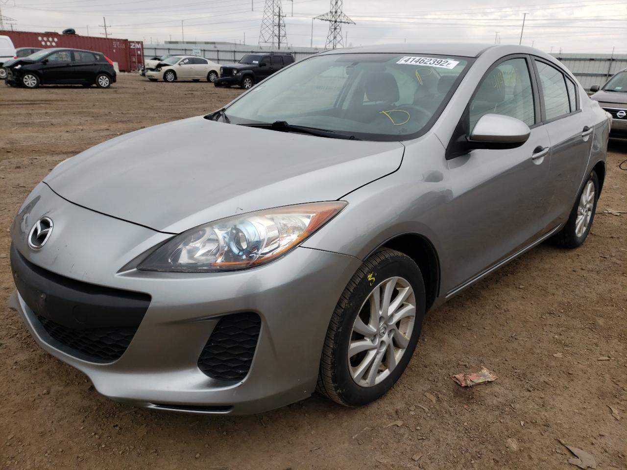 Photo 2 from auction – 2012 MAZDA 3 I with VIN JM1BL1V79C1620243