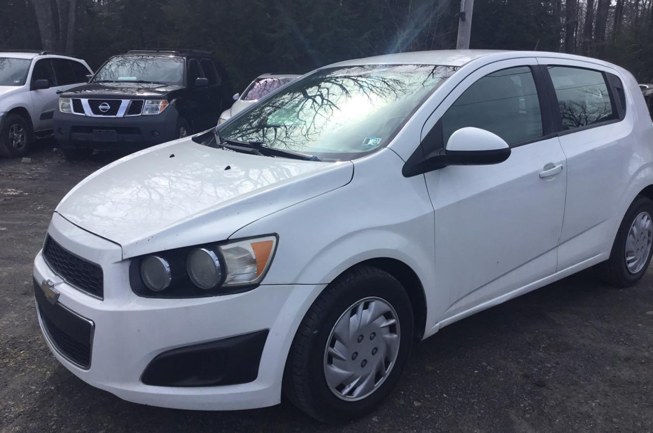 Photo 2 from auction – 2013 CHEVROLET SONIC LS with VIN 1G1JA6SH9D4226620