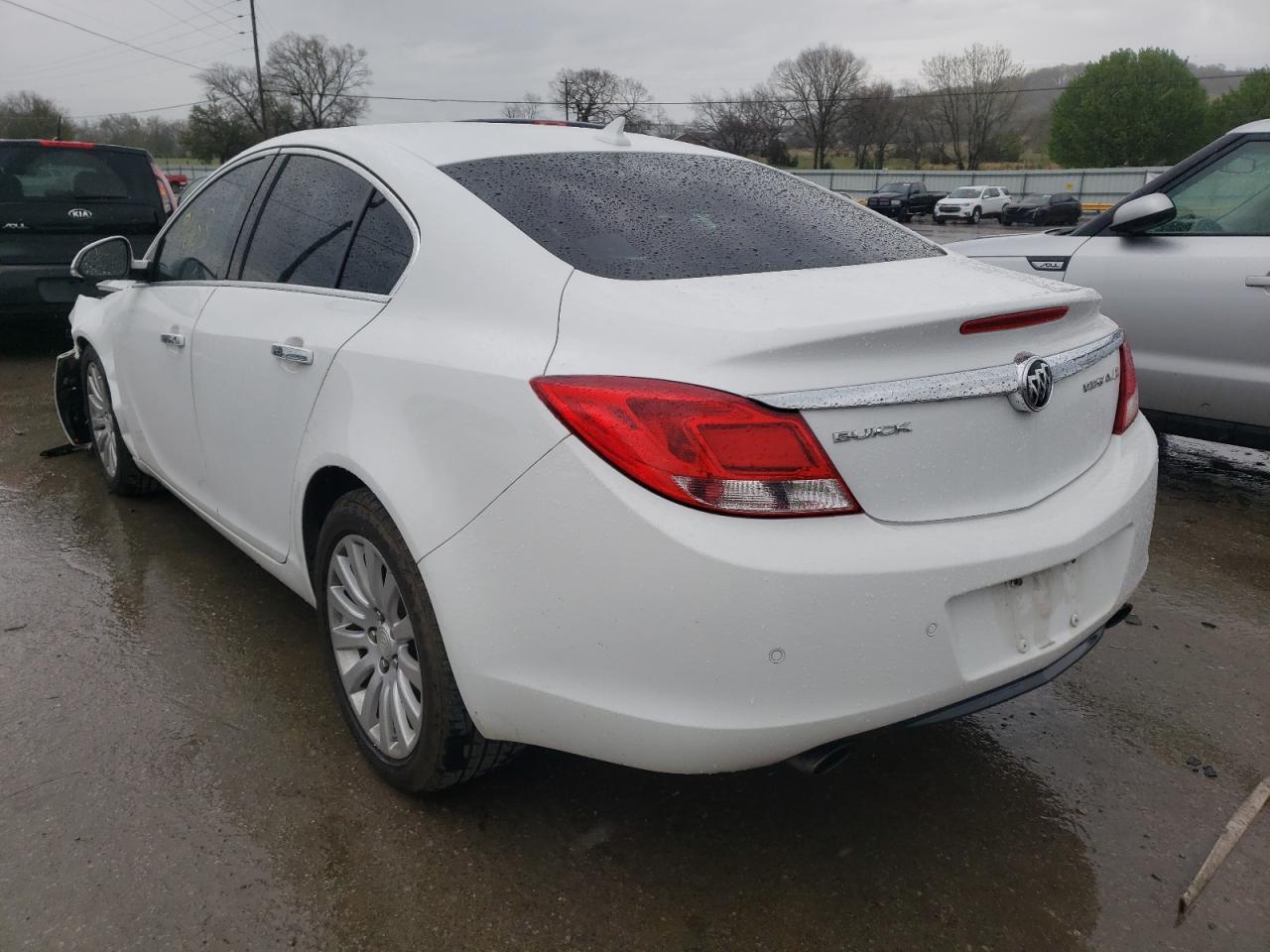 Photo 3 from auction – 2013 BUICK REGAL PREM with VIN 2G4GS5EV5D9207209