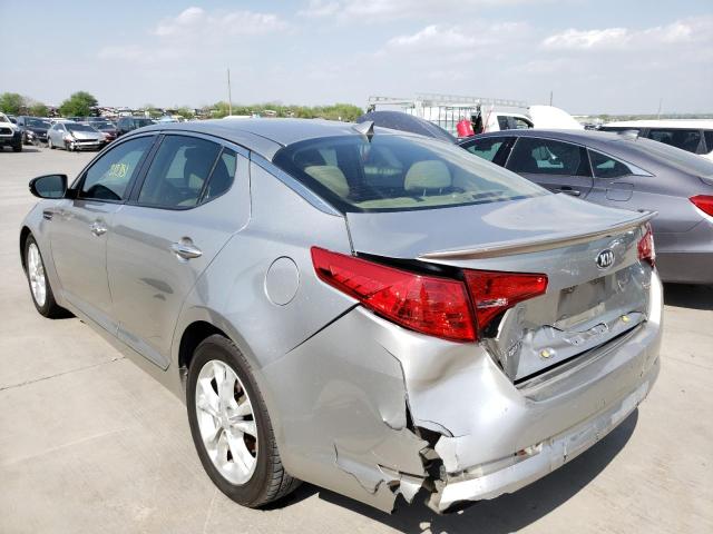 Photo 3 from auction – 2013 KIA OPTIMA LX with VIN 5XXGM4A74DG115923