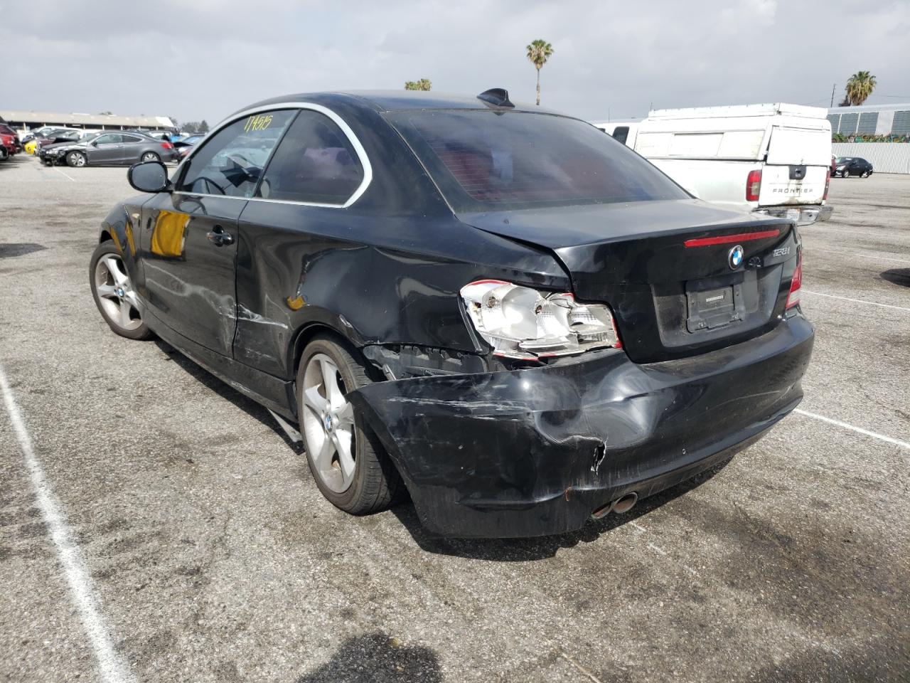 Photo 3 from auction – 2011 BMW 128 I with VIN WBAUP9C59BVL90575