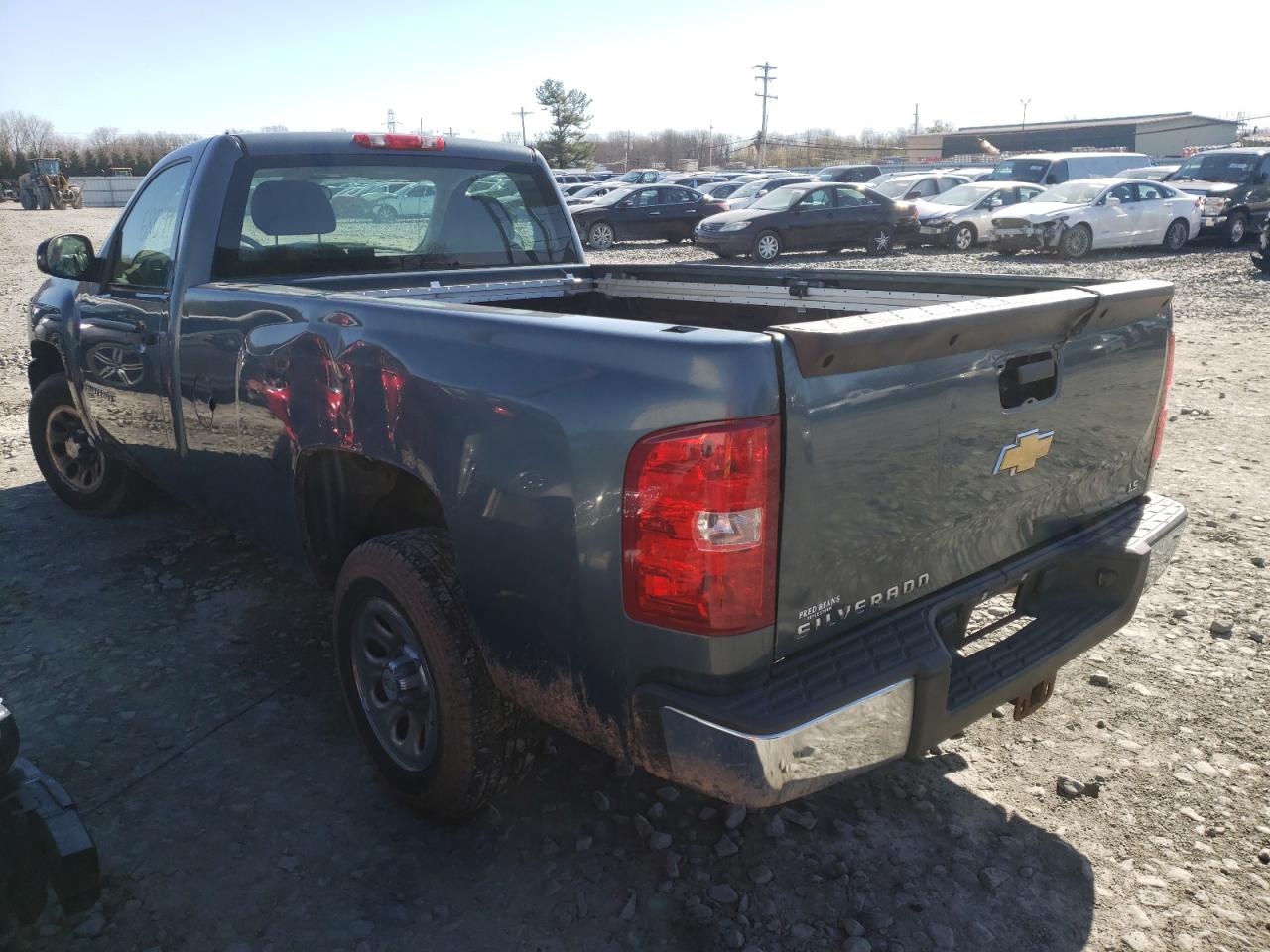 Photo 3 from auction – 2007 CHEVROLET SILVERADO with VIN 1GCEC14X77Z646720