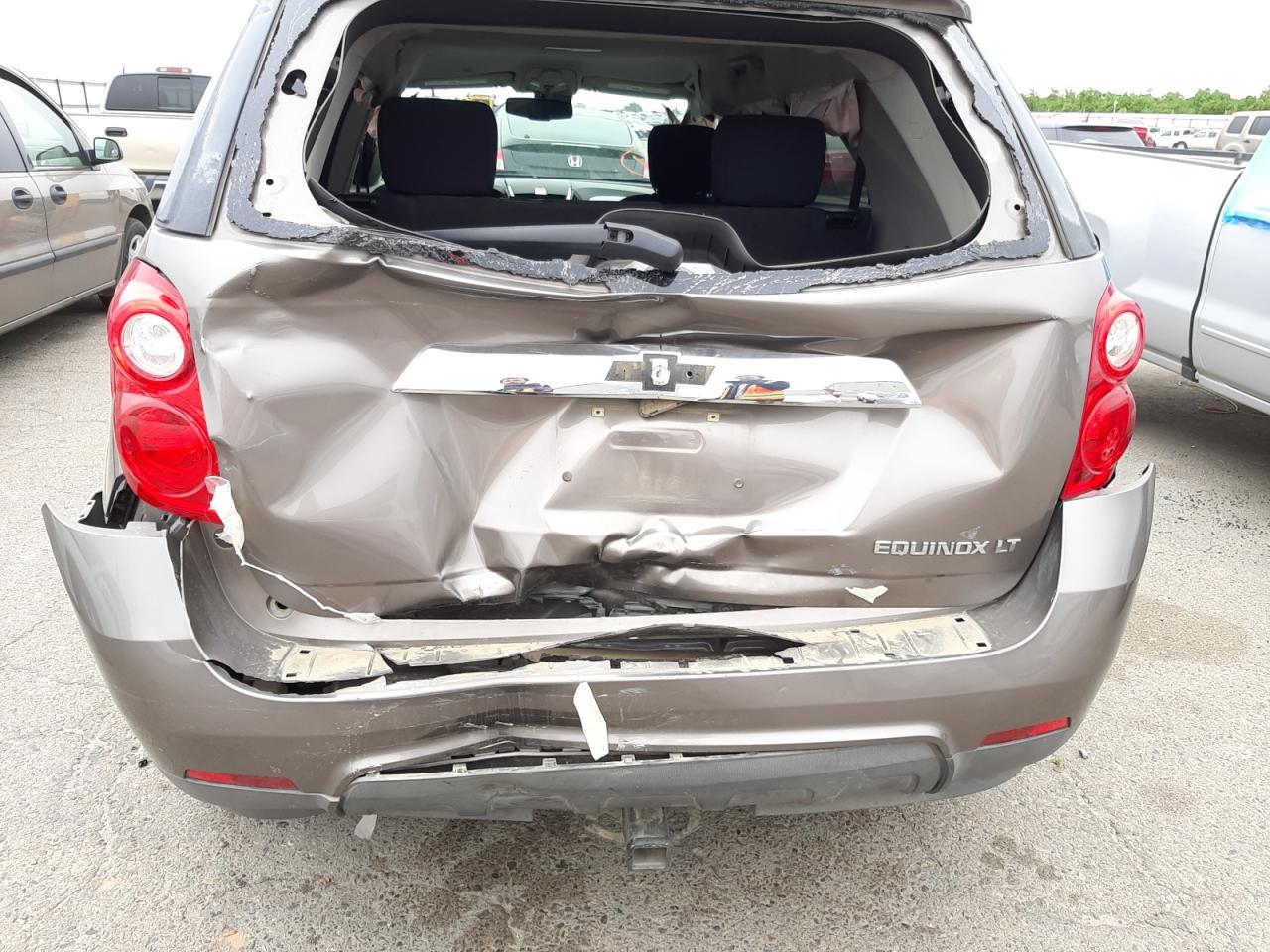 Photo 9 from auction – 2010 CHEVROLET EQUINOX LT with VIN 2CNALDEW1A6259049