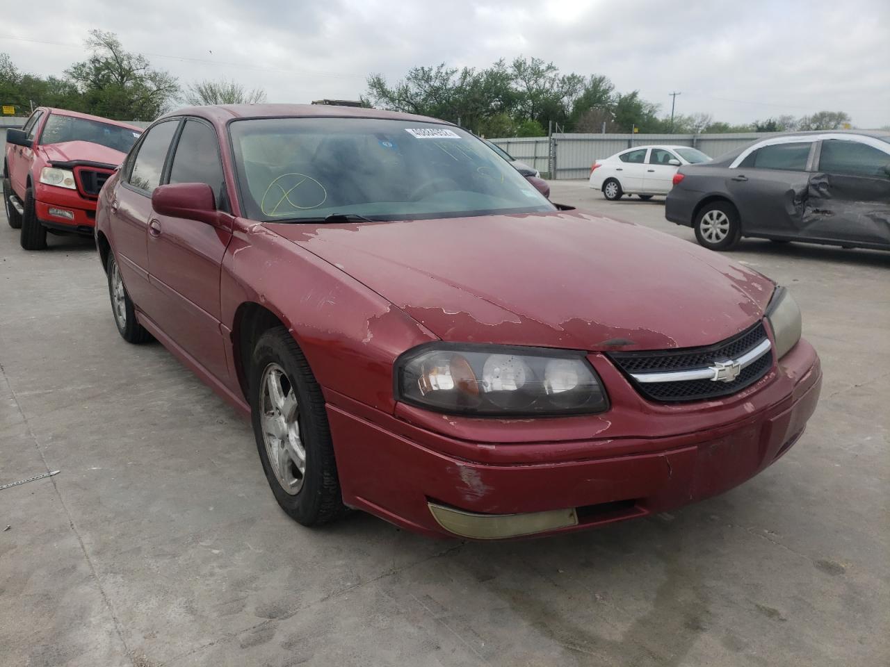 CHEVROLET IMPALA LS 2005 with VIN 2G1WH52K059174476 - Photo from auction