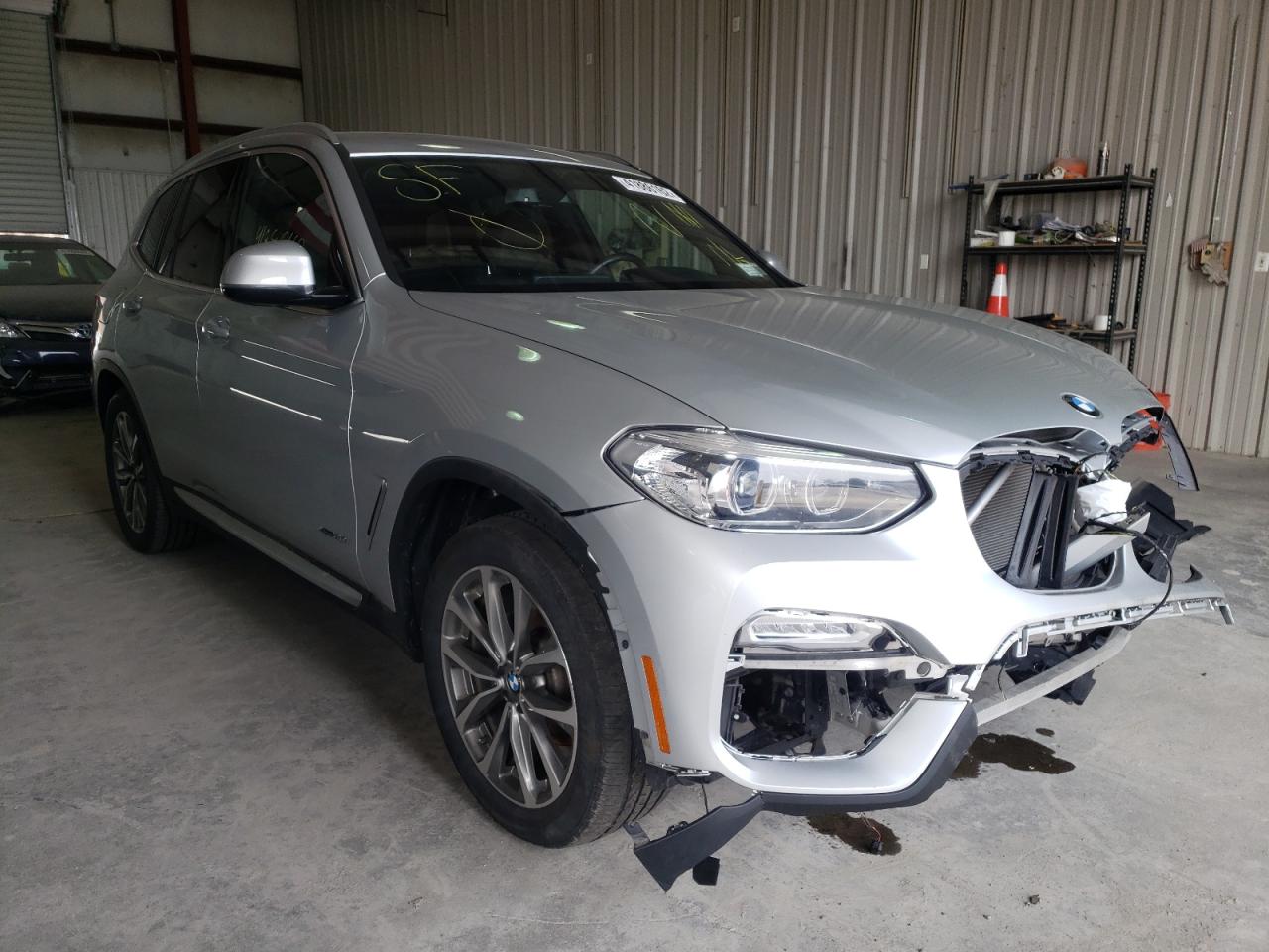 Photo 1 from auction – 2018 BMW X3 XDRIVE3 with VIN 5UXTR9C53JLD66471