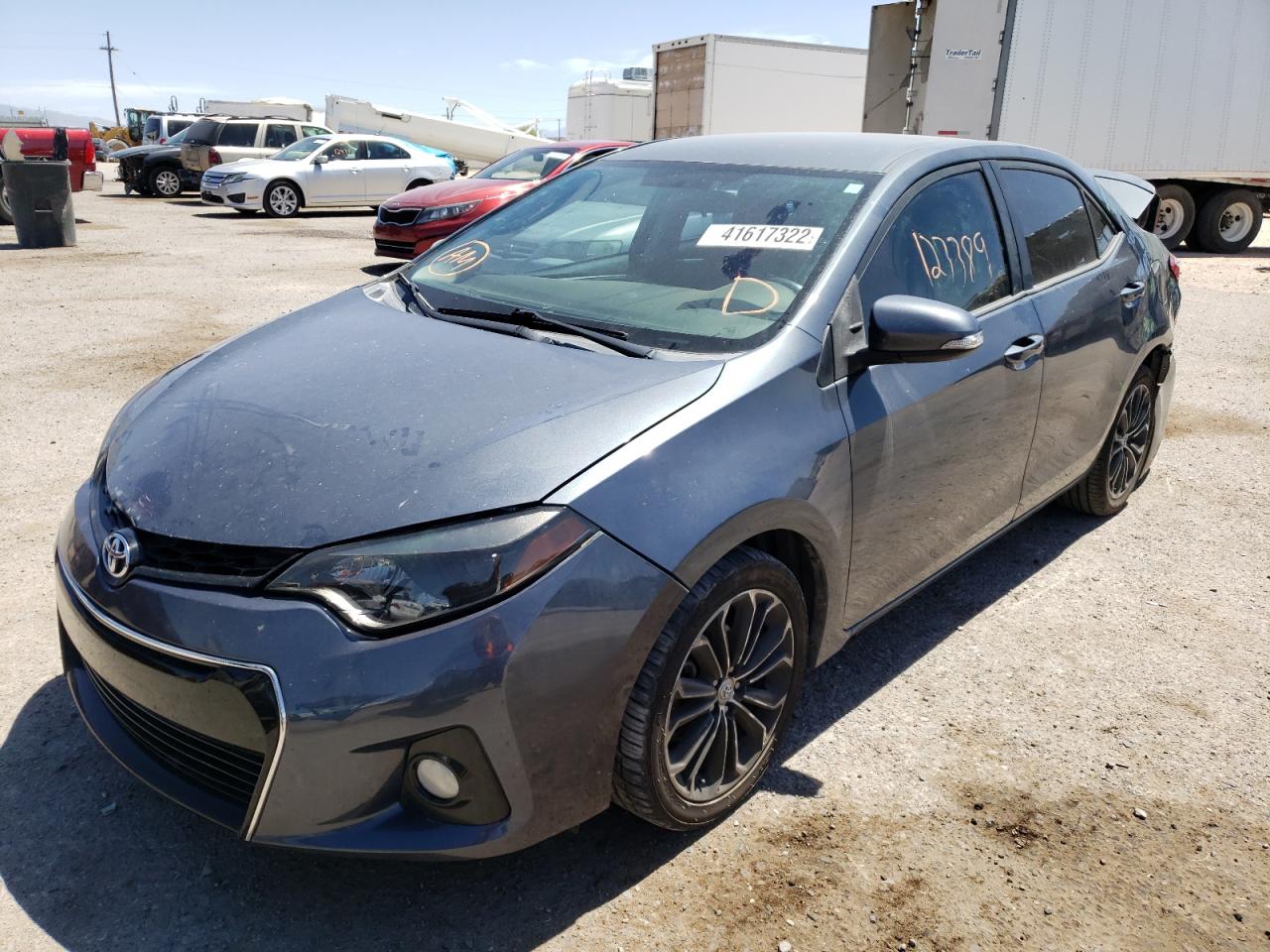 Photo 2 from auction – 2014 TOYOTA COROLLA L with VIN 2T1BURHE9EC059255