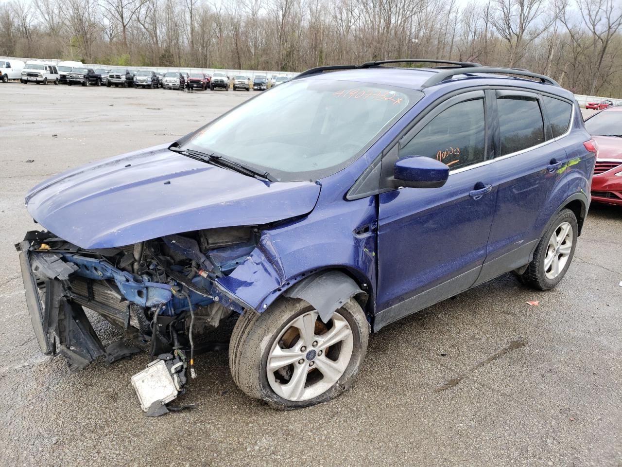 Photo 2 from auction – 2013 FORD ESCAPE SE with VIN 1FMCU0GX2DUB62212