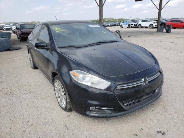 DODGE DART LIMIT 2013 with VIN 1C3CDFCHXDD225020 - Photo from auction