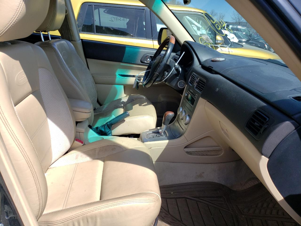 Photo 5 from auction – 2006 SUBARU FORESTER 2 with VIN JF1SG67676H757205