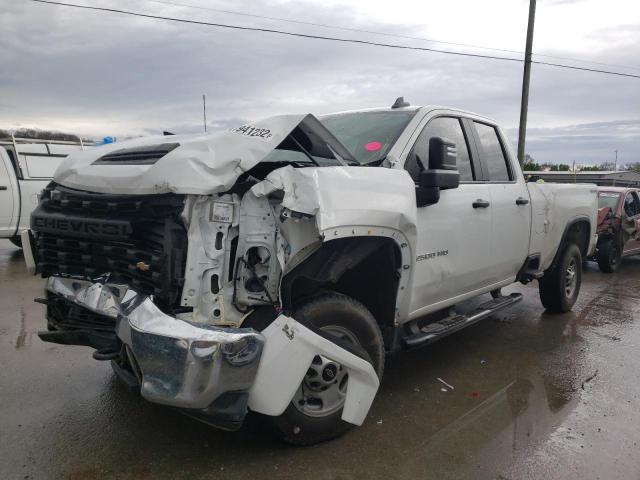 Photo 2 from auction – 2021 CHEVROLET SILVERADO with VIN 1GC2YLE79MF132623