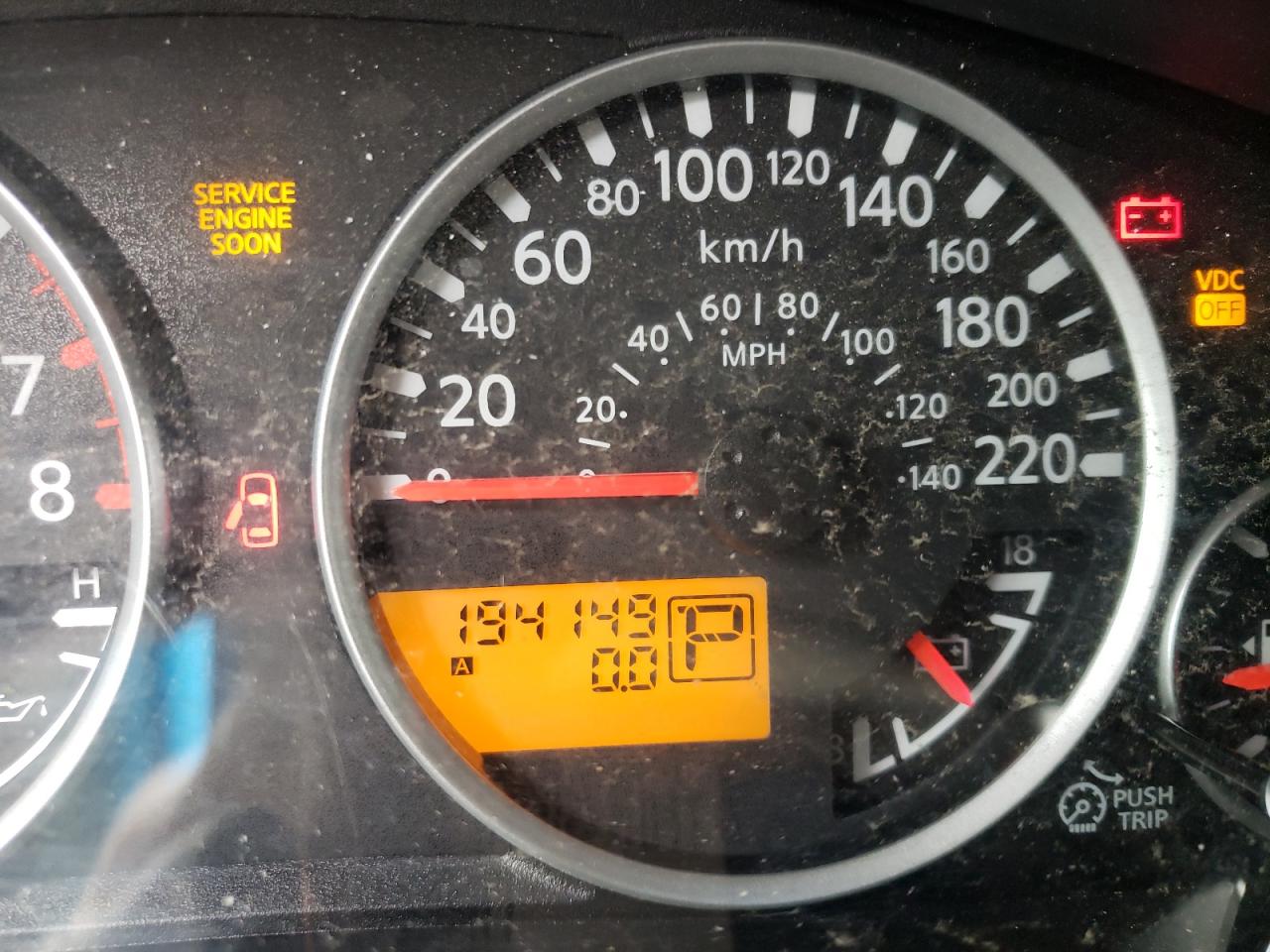 Photo 8 from auction – 2006 NISSAN FRONTIER C with VIN 1N6AD07W56C415418