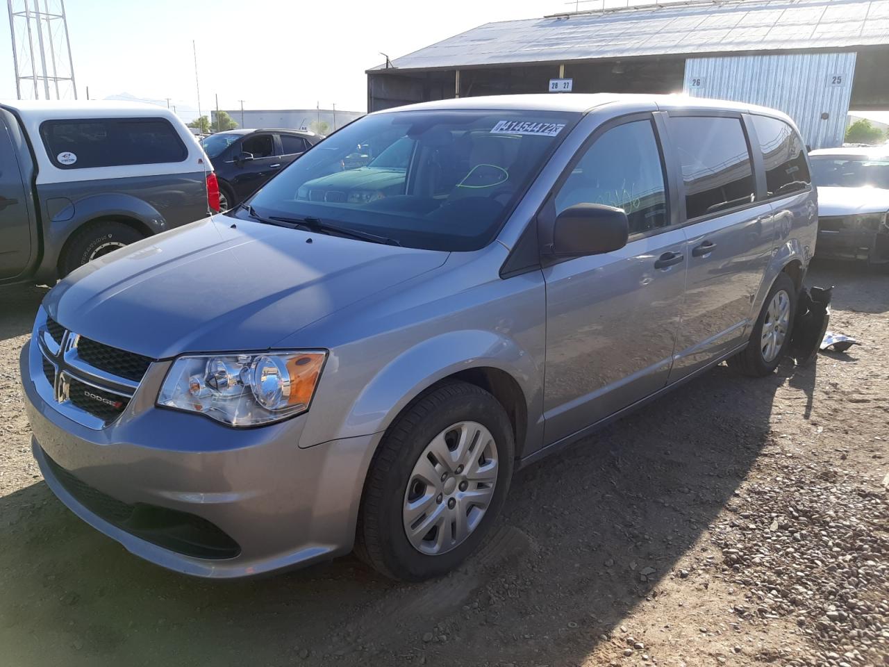 Photo 2 from auction – 2019 DODGE GRAND CARA with VIN 2C4RDGBG2KR716227
