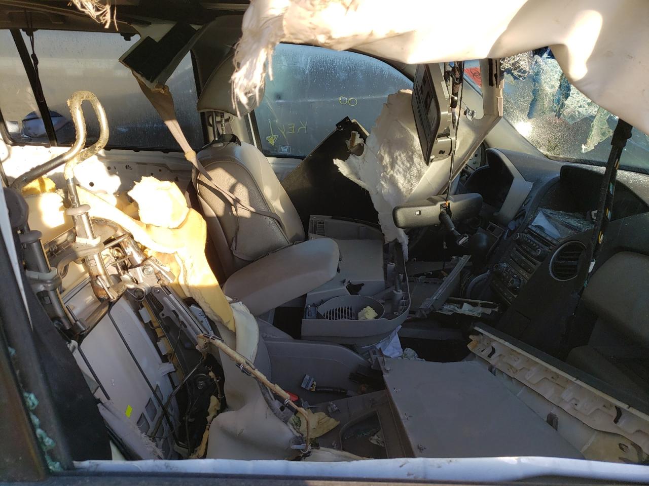 Photo 5 from auction – 2012 HONDA PILOT TOUR with VIN 5FNYF4H93CB013648