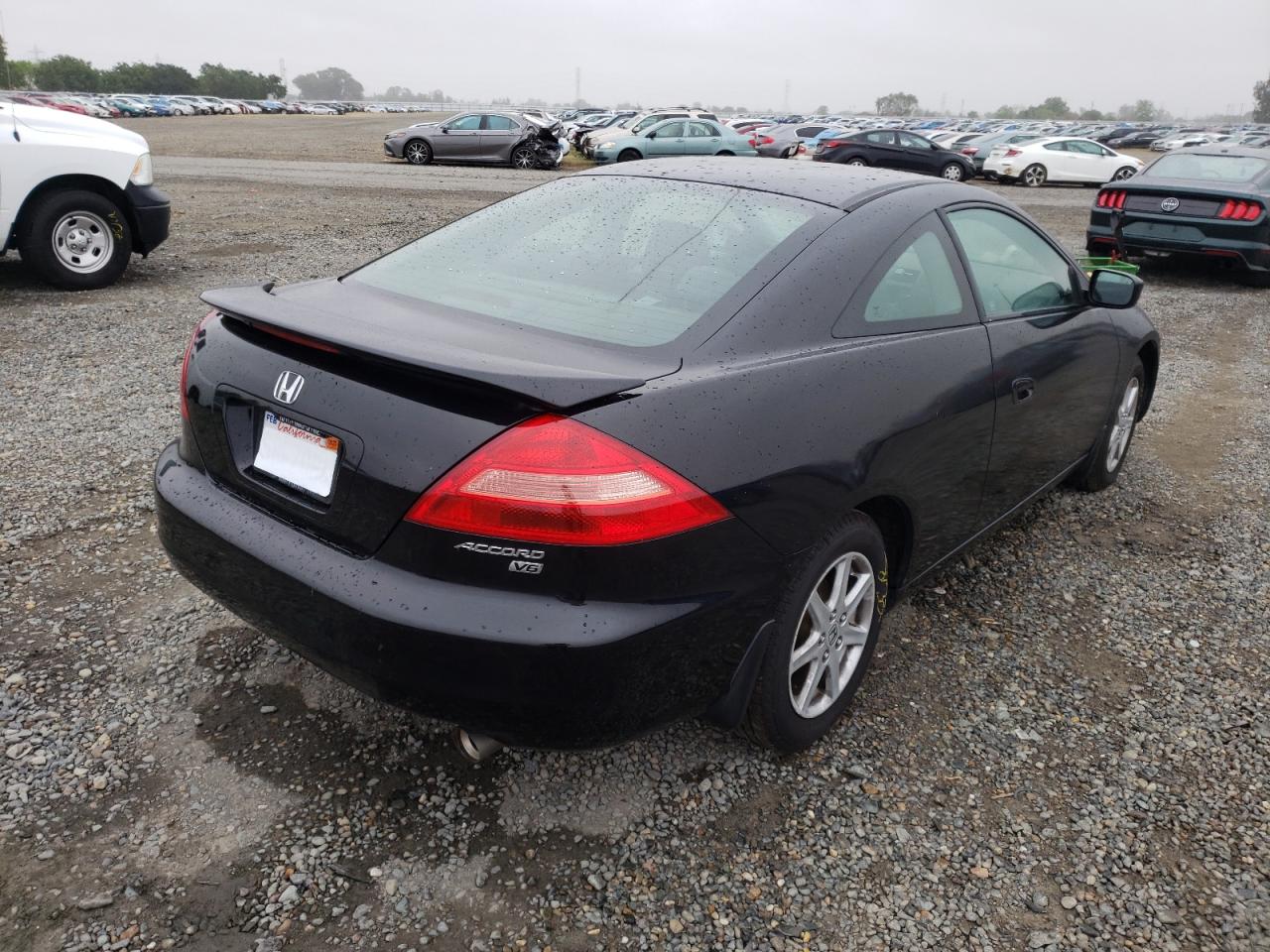 Photo 4 from auction – 2003 HONDA ACCORD EX with VIN 1HGCM82683A002290