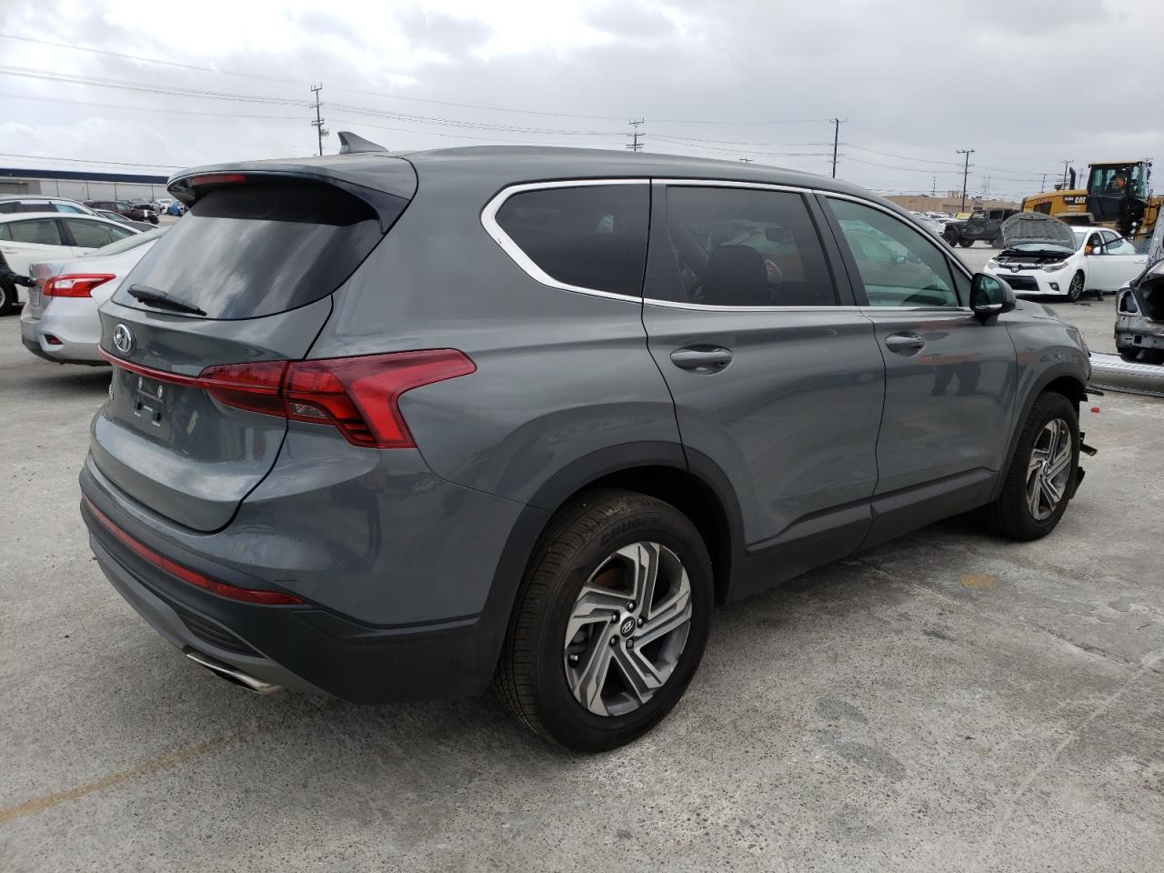Фото 4 с аукциона – 2021 HYUNDAI SANTA FE S с VIN 5NMS14AJ5MH358236