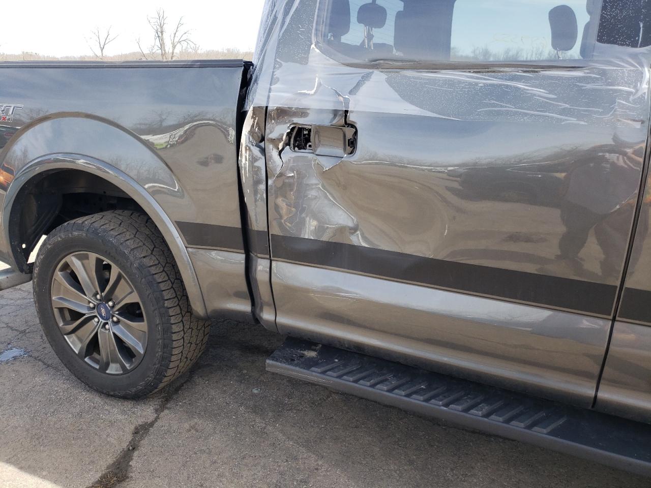 Photo 9 from auction – 2018 FORD F150 SUPER with VIN 1FTEW1EP0JFB37003