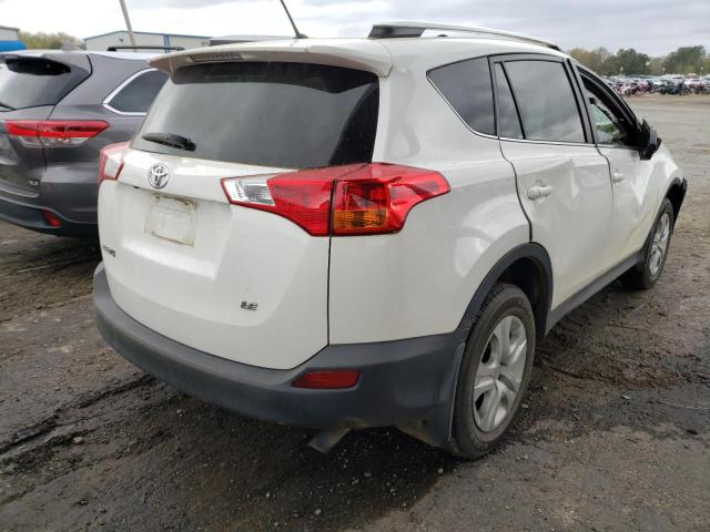 Photo 4 from auction – 2015 TOYOTA RAV4 LE with VIN JTMZFREV1FJ056904