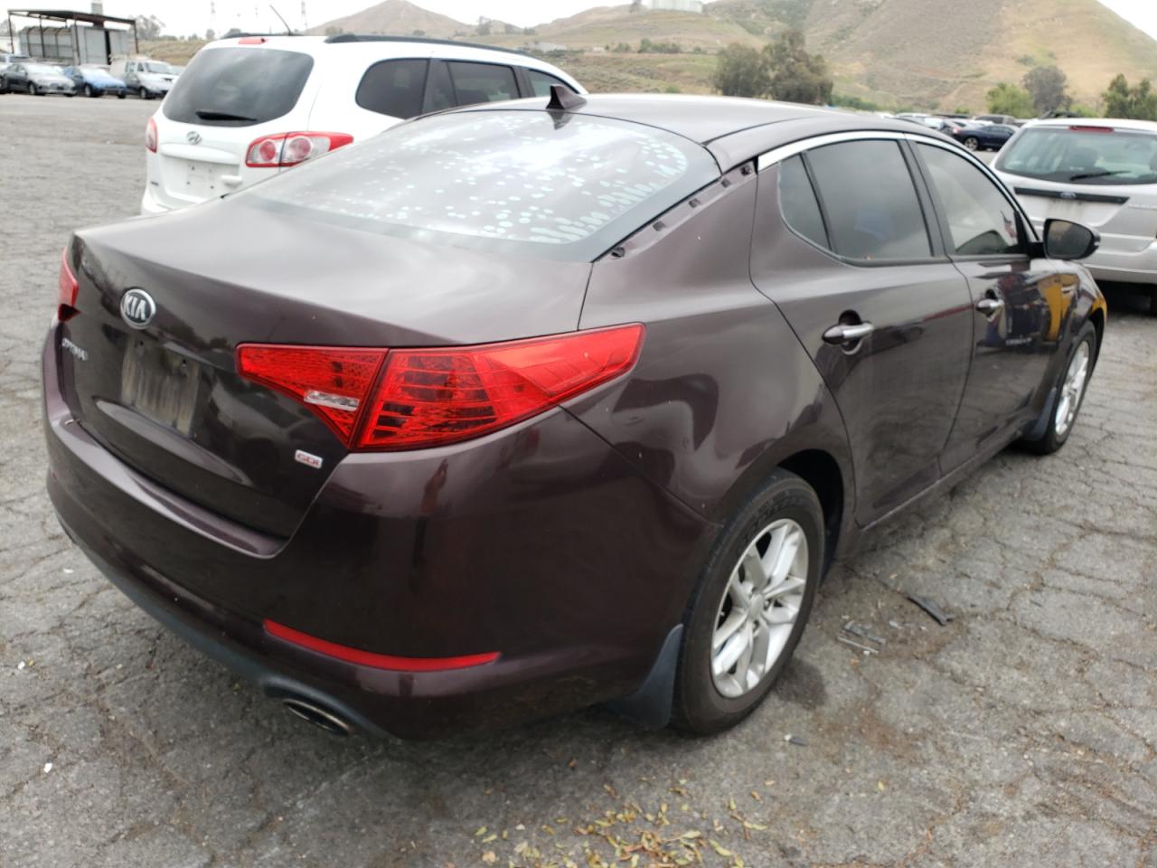 Photo 4 from auction – 2013 KIA OPTIMA LX with VIN 5XXGM4A79DG230209