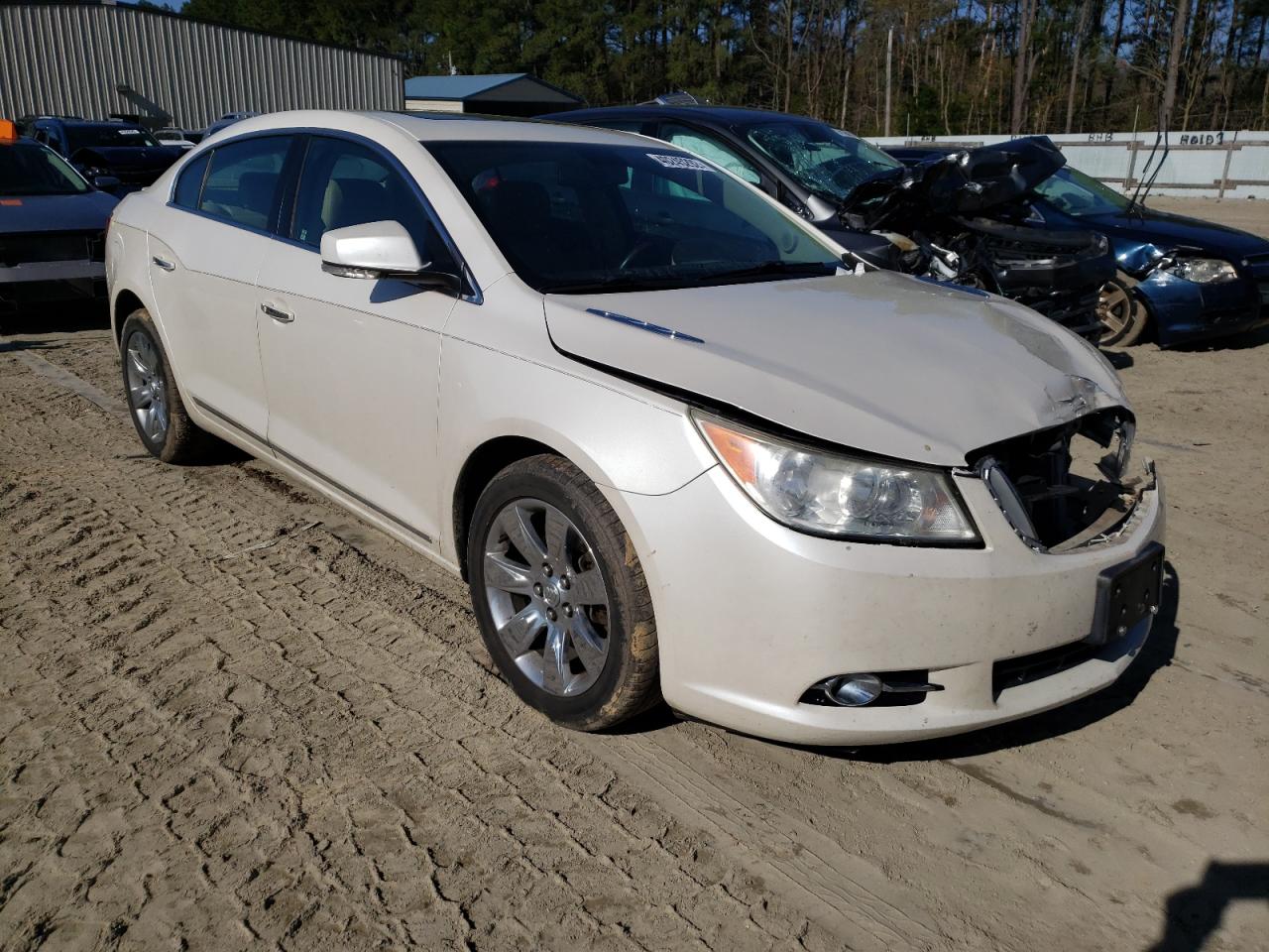 BUICK LACROSSE C 2011 with VIN 1G4GE5ED2BF245175 - Photo from auction