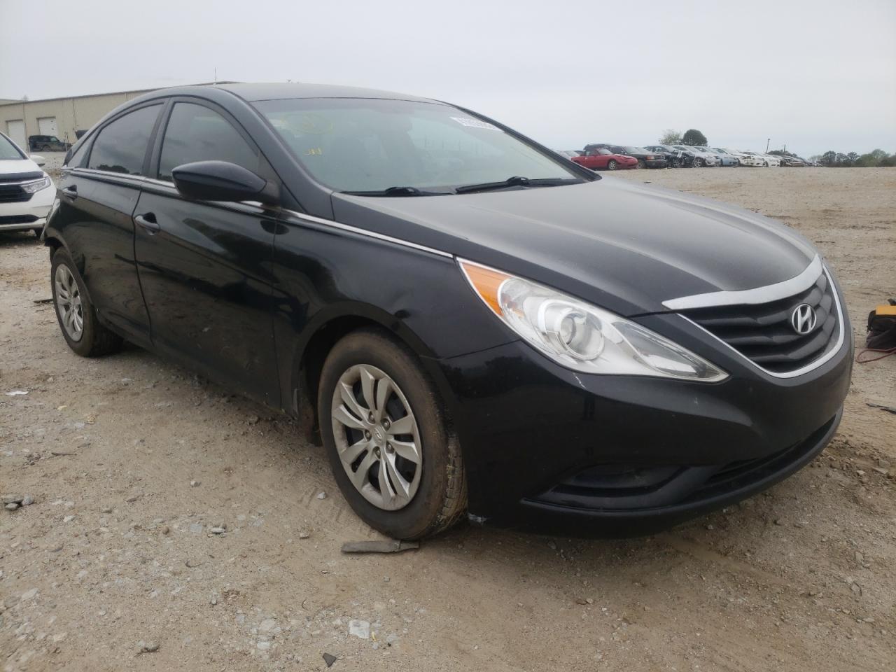 HYUNDAI SONATA GLS 2013 with VIN 5NPEB4AC1DH604553 - Photo from auction