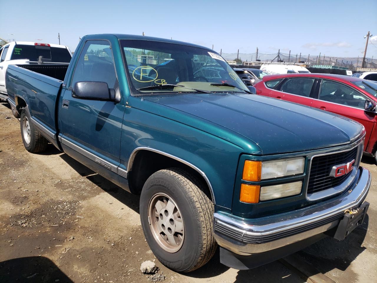 Photo 1 from auction – 1995 GMC SIERRA C15 with VIN 1GTEC14K5SZ508977