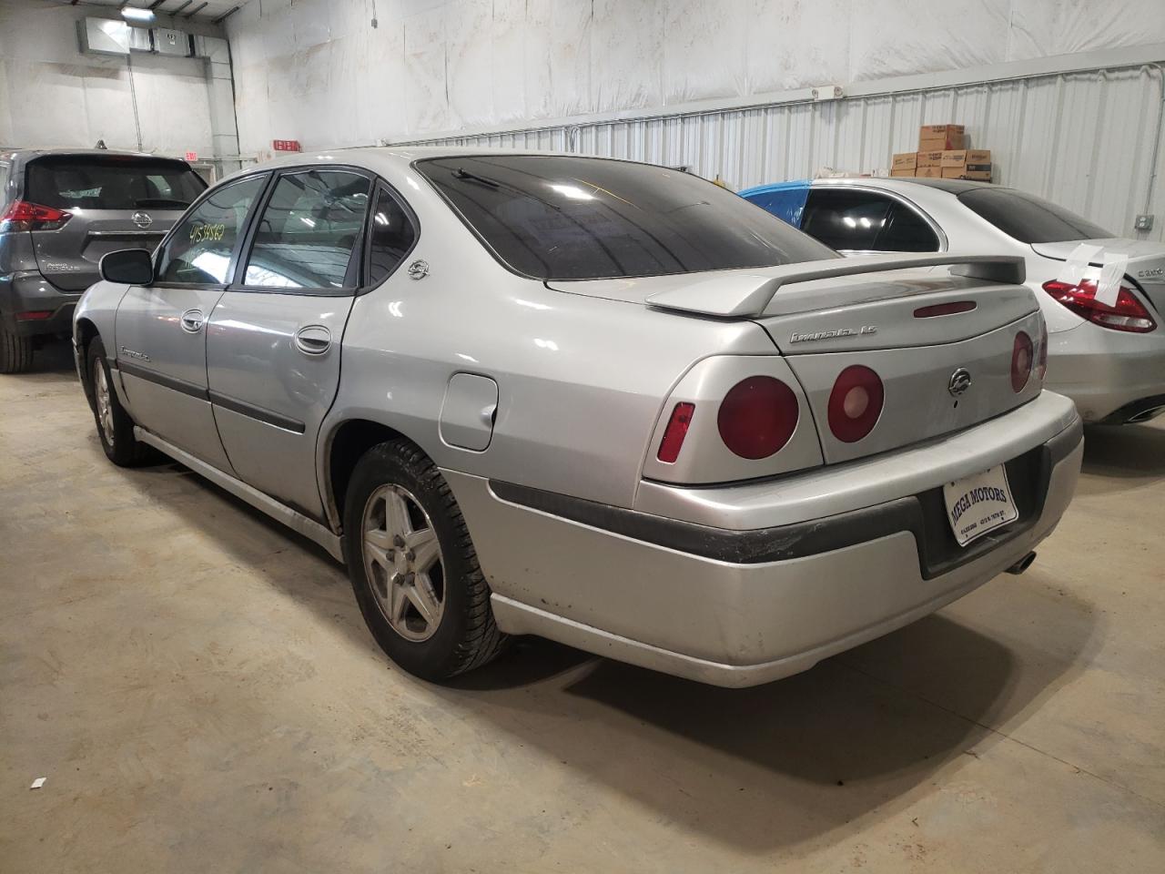Photo 3 from auction – 2003 CHEVROLET IMPALA LS with VIN 2G1WH52K139144559