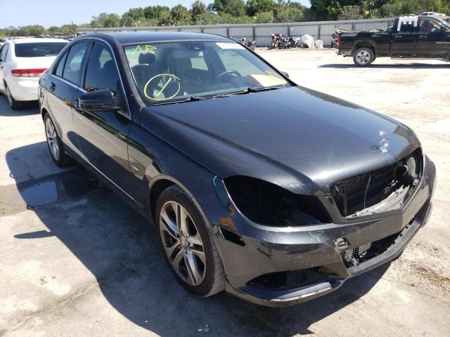 MERCEDES-BENZ C 250 2012 with VIN WDDGF4HB1CA602176 - Photo from auction