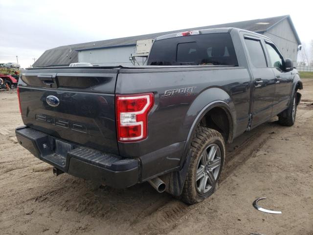 Photo 4 from auction – 2018 FORD F150 SUPER with VIN 1FTFW1E54JFA21595