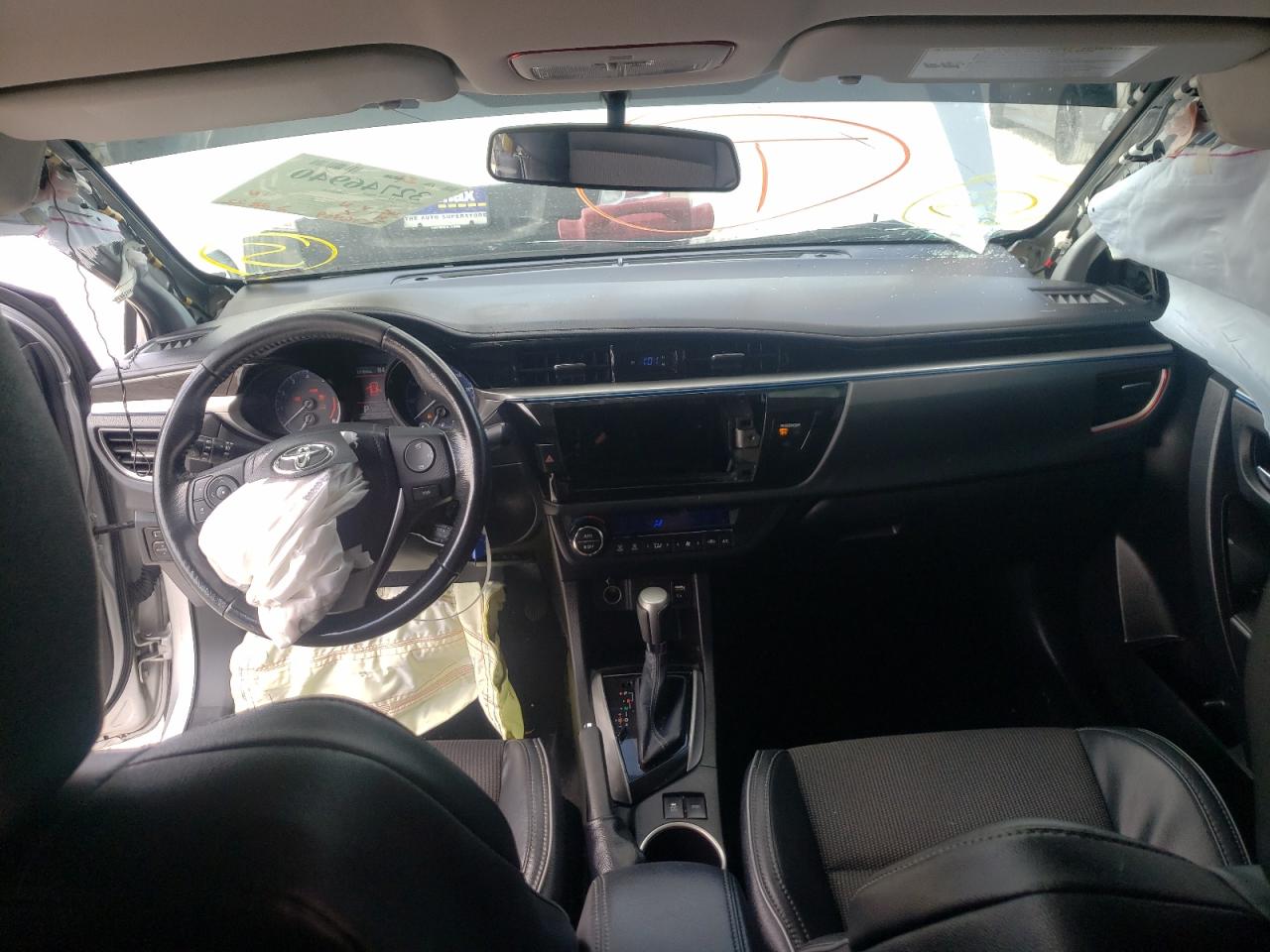 Photo 9 from auction – 2016 TOYOTA COROLLA L with VIN 5YFBURHE6GP435994