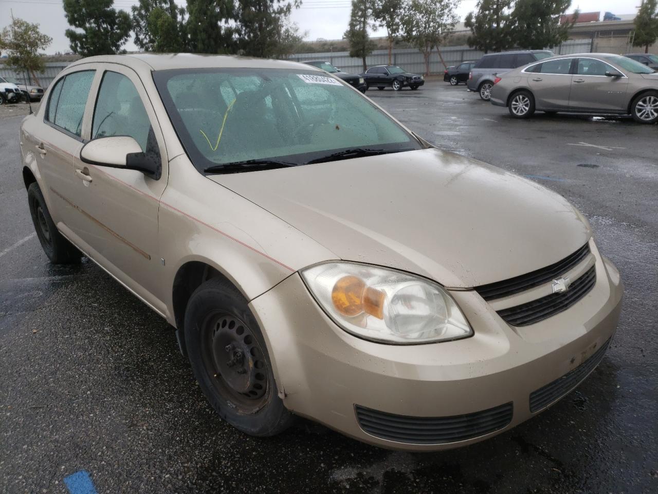 CHEVROLET COBALT LT 2007 with VIN 1G1AL55F577230942 - Photo from auction