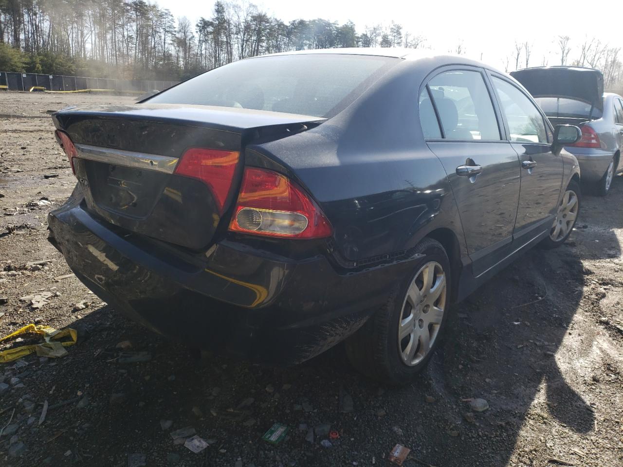 Photo 4 from auction – 2010 HONDA CIVIC LX with VIN 2HGFA1F55AH577296