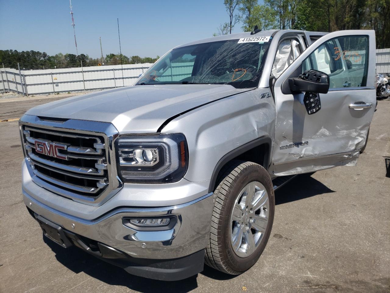 Photo 2 from auction – 2018 GMC SIERRA K15 with VIN 3GTU2NEC6JG578936