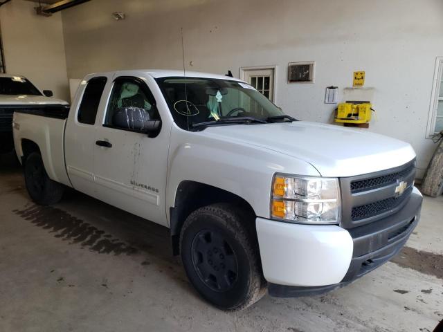 Photo 1 from auction – 2011 CHEVROLET SILVERADO with VIN 1GCRKSE31BZ252855
