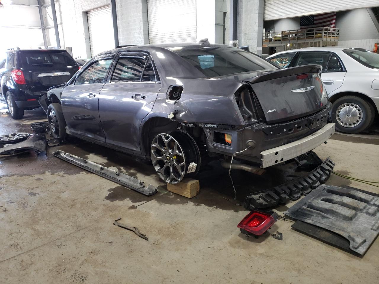 Photo 3 from auction – 2017 CHRYSLER 300 S with VIN 2C3CCAGG8HH591574