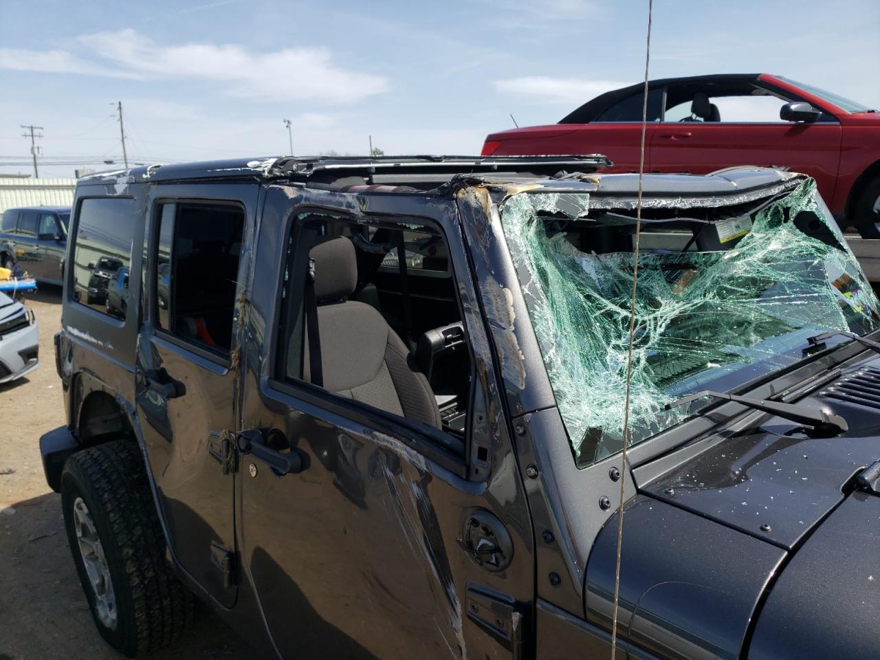 Photo 9 from auction – 2017 JEEP WRANGLER U with VIN 1C4BJWDG8HL734394