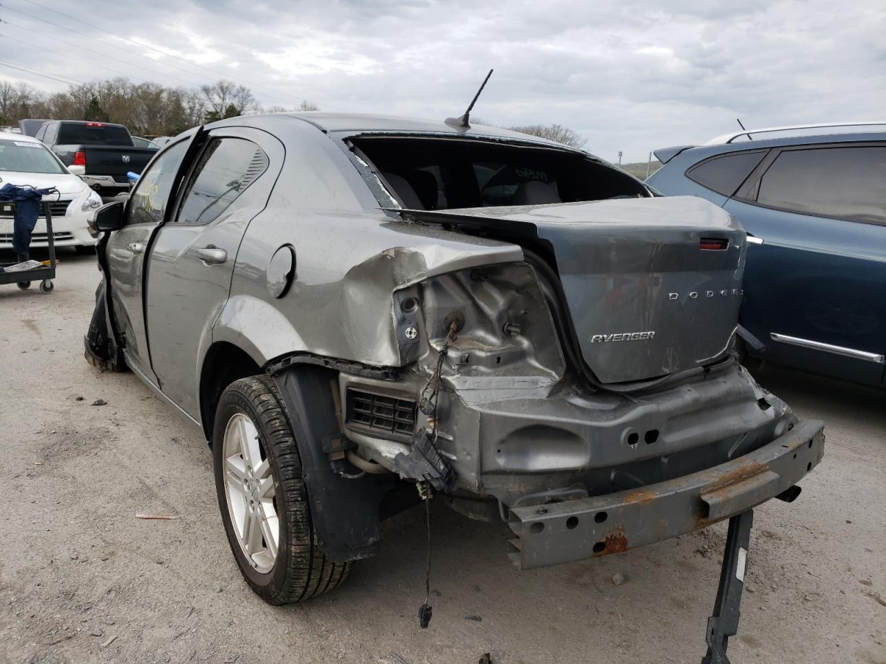 Photo 3 from auction – 2012 DODGE AVENGER SX with VIN 1C3CDZCB9CN196051