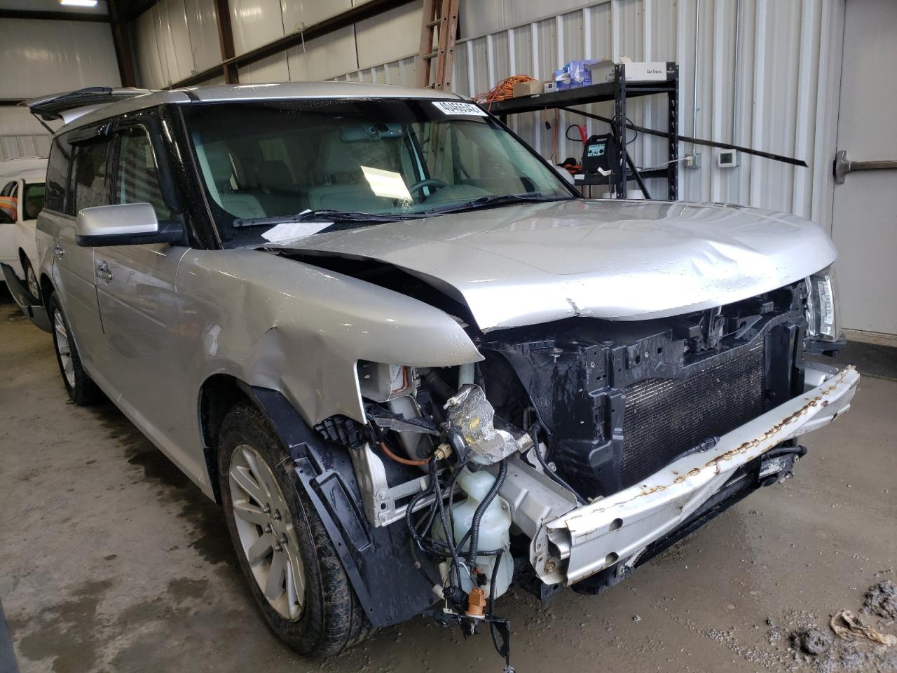 FORD FLEX SEL 2010 with VIN 2FMGK5CC4ABB29737 - Photo from auction
