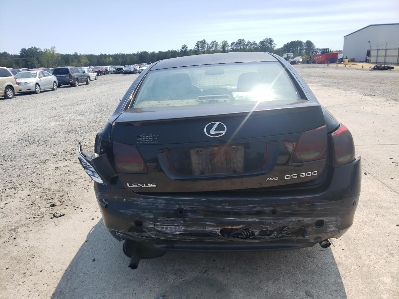 Photo 9 from auction – 2006 LEXUS GS 300 with VIN JTHCH96S660017475
