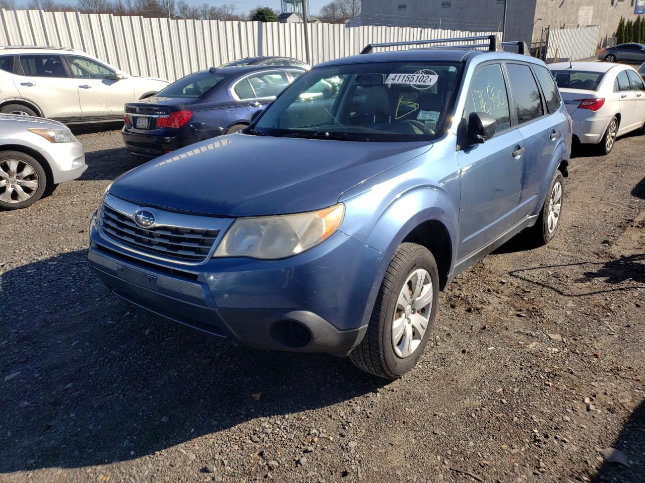 Photo 2 from auction – 2010 SUBARU FORESTER 2 with VIN JF2SH6ACXAH752497